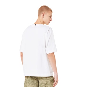 Tricou Oakley Wired Mtn Scape White - Img 4