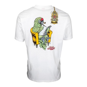 Tricou Santa Cruz Winkowski Birdcage White - Img 2