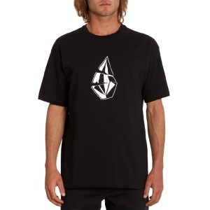 Tricou Volcom Scratched Stone LSE SST Black - Img 1