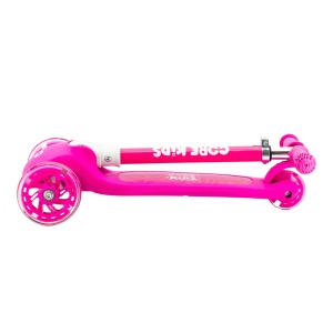 Trotineta Copii Core Foldy 3 Wheel Pink - Img 6