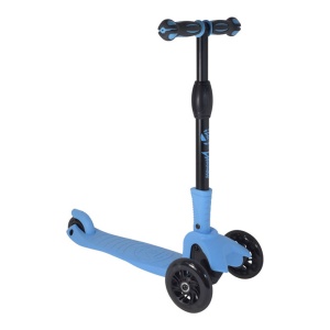 Trotineta Copii Luminous 3 Wheels Blue - Img 1