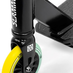 Trotineta Slamm Classic Mini Pro Black/Green - Img 5