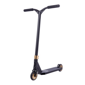 Trotineta Striker Lux Black/Gold Chrome - Img 1