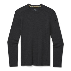 Bluza Corp Smartwool Classic Thermal Merino Charcoal Heather 25/26