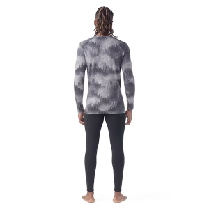 Bluza Corp Smartwool Classic Thermal Merino Crew Boxed Charcoal Foggy Pines 24/25 - Img 2