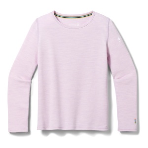 Bluza Corp Smartwool Kids Classic Thermal Merino Lavender Sky Heather