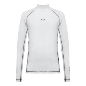 Bluza Oakley Bhodi Ellipse LS White/Black - Img 3