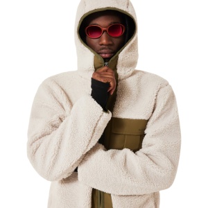 Bluza Oakley Snowdrift Sherpa Mist - Img 3