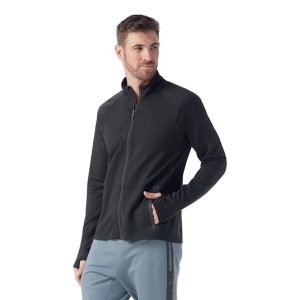 Bluza Smartwool Active Fleece Black 25/26 - Img 2