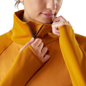 Bluza Smartwool W Smartloft Pullover Squash 25/26 - Img 2
