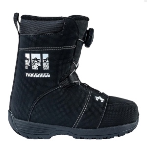 Boots Snowboard Rome Minishred Boa Black 23/24 - Img 1