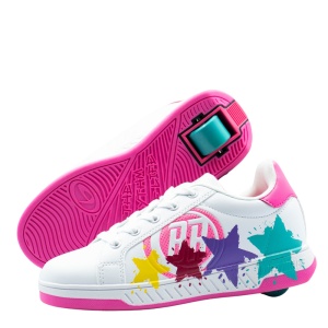 Breezy Rollers Splatter White/Pink/Multi - Img 10