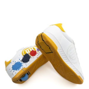 Breezy Rollers Splatter White/Yellow - Img 4