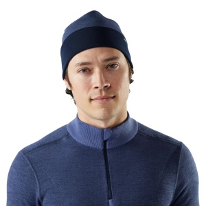 Caciula Smartwool Thermal Merino Reversible Cuffed Nightfall/Deep Navy 26/27 - Img 2