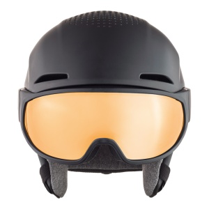 Casca Alpina Alto Q Lite black matt/gold mirror - Img 2