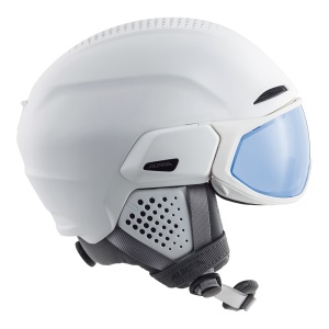 Casca Alpina Alto QV white matt/ice blue - Img 3