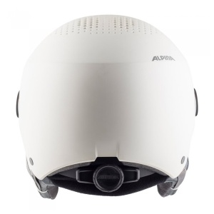 Casca Alpina Arber Visor Q Lite White Matt - Img 3