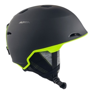 Casca Alpina Maroi charcoal/neon matt - Img 4