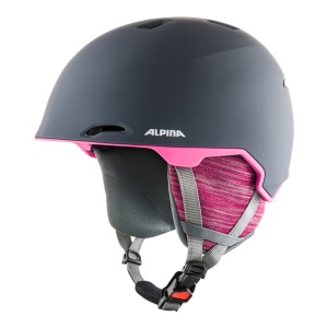 Casca Alpina Maroi grey/pink matt - Img 1