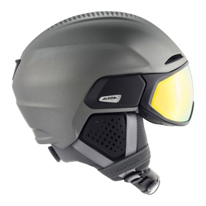 Casca Alpina Oro QV Mips Gunmetal Matt - Img 4