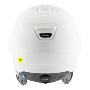 Casca Alpina Oro QV Mips white matt - Img 2