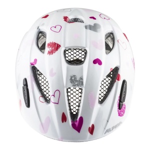 Casca Alpina Ximo White Hearts Gloss - Img 2