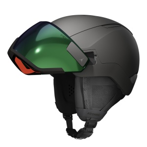Casca Atomic Revent GT Amid Visor HD Black - Img 4