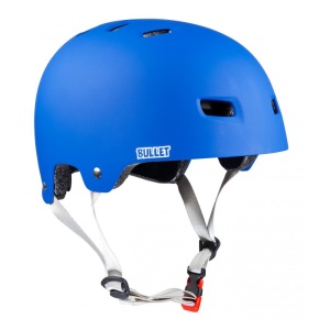 Casca Bullet x Santa Cruz Classic Dot Matt Blue - Img 2