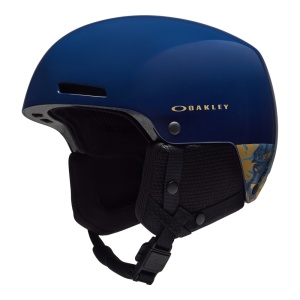 Casca Oakley pentru copii Mod1 Pro Youth Navy Graphic Gold