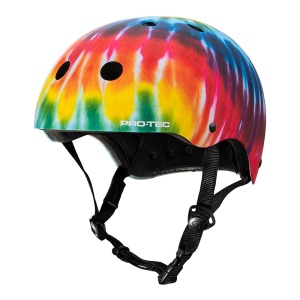 Casca Pro-Tec JR Classic Fit Cert Tie Dye - Img 1