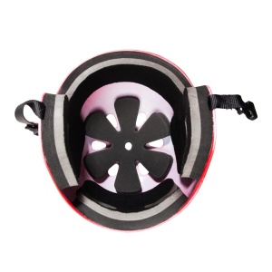 Casca Pro-Tec Water Full Cut Gloss Red - Img 4