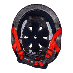 Casca Triple 8 Lil 8 Black Matt - Img 2
