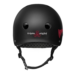 Casca Triple 8 x Independent Certified Sweatsaver Black - Img 4