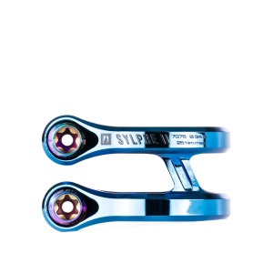 Clema Trotineta Ethic DTC Sylphe V2 STD Chrome Blue - Img 2