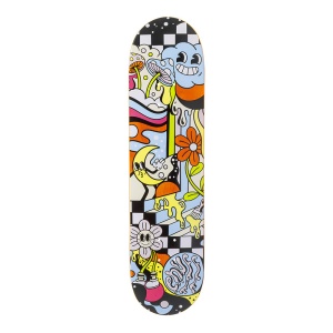 Deck Skateboard Enuff Designer Meltworld Dazed 8.25inch