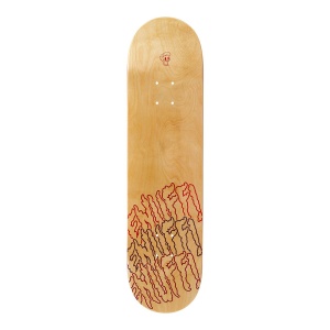 Deck Skateboard Enuff Designer Three Tier Reloaded Natural 8inch
