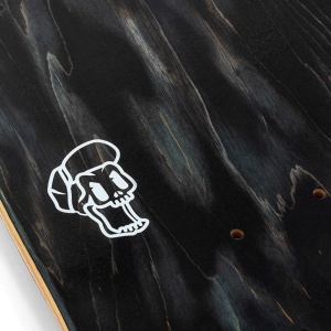 Deck Skateboard Enuff Designer Throwback Black 8.25inch - Img 5