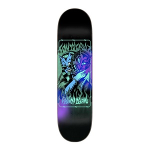 Deck Skateboard Santa Cruz Delfino Devil Mask Pro Blue 8.25 - Img 1