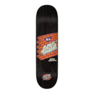 Deck Skateboard Santa Cruz Pro Johnson Other Side Black 8.375inch - Img 1