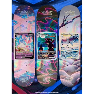 Deck Skateboard Santa Cruz X Pokemon Limited Edition 8inch - Img 11