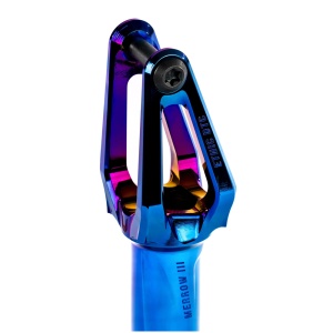 Furca Trotineta Ethic DTC Merrow V3 HIC Blue Chrome - Img 2
