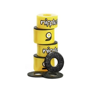 Garnituri Orangatang Nipple Double Barrels Yellow V2
