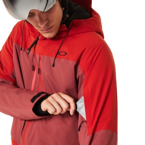 Geaca Oakley Canopy Pro Insulated Flame Red/Rosewood - Img 3
