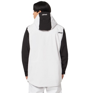 Geaca Oakley TNP TBT Insulated White/Black 22/23 - Img 2