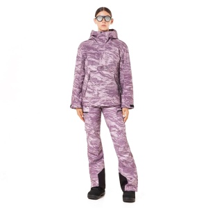 Geaca Oakley Wmns TNP TBT Insulated Duality Swirl Double Toadstool - Img 6