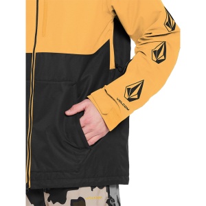 Geaca Volcom Deadly Stones Resin Gold W21 - Img 9