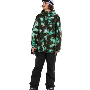 Geaca Volcom L Gore-Tex Spritz Black 23/24 - Img 8