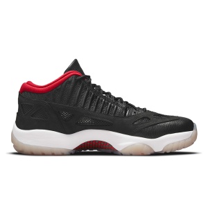 Ghete Baschet Nike Air Jordan 11 Retro Low LE Black/White-True Red - Img 2