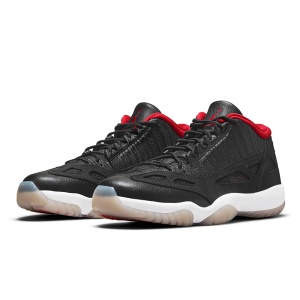 Ghete Baschet Nike Air Jordan 11 Retro Low LE Black/White-True Red - Img 4