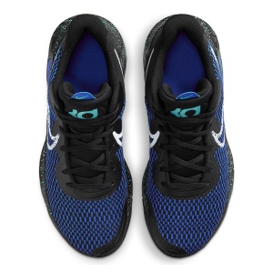 Ghete Baschet Nike KD Trey 5 IX Black/Racer Blue/Dynamic Turquoise/White - Img 6